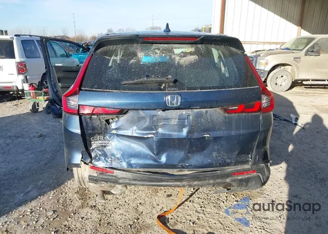 2024 Honda Cr-V Lx Awd из США, поврежденный, VIN 5J6RS4H28RL003796